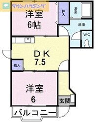 グレートビレッジの物件間取画像